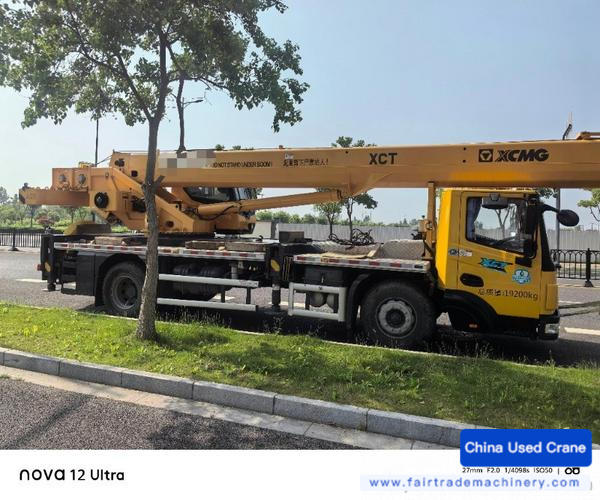 Buy XCMG XCT12L5-5 Used Crane / 1